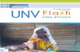 Newsletter bi-mensuelle Novembre 2015 - ONUCI...UNV Flash Côte d’Ivoire Mars 2105 6 Avec les élections présidentielles du 25 octobre, l’année 2015 est marquée par le début