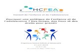 droits pour grandir - HCFEA · droits pour grandir Programme Version Enfants et Adolescents 11 juin 2019 De 9h à 18h 20, ... Comment faire en sorte ... culture, l’art, la science,