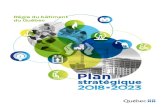 Plan stratégique 2018-2023 de la Régie du bâtiment du Québec … · 2019. 2. 6. · Plan stratégique 2018 4 2023 Message de la présidente du conseil d’administration Le Plan