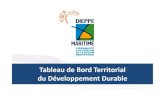 Tableau de Bord Territorial du Développement Durable...ELABORATION DES ACTIONS : Forums du développement durable VALIDATION DU PROGRAMME ... • Tableau de bord actuellement mis