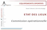 ETAT DES LIEUX Commission opérationnellemairie-saint-paul-sur-isere.fr/media/pdf/contenu/840.pdf- isolation phonique de la salle réalisée en 2013-2014 (52 581 €) - aménagement