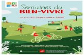 Semaines du Bien-vivre · 2020. 8. 11. · Rue de Hamme-Mille 37 à Nethen 0477 24 57 25 - ca@epiceriedenethen.be Prix promotionnel : -10% sur les achats (excepté la viande, les