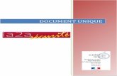 DOCUMENT UNIQUE - Académie de Corseweb.ac-corse.fr/ia2a/securite/docs/docsecurite/documents... · 2013. 9. 6. · Pour le premier degré cette obligation L. 230-2 du Code du Travail