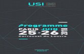 Programme - USI Events · 2020. 7. 15. · technologique sur l’économie, la société et l’environnement. Traduits en plus de 35 langues, ses ouvrages font office de référence