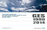 Inventaire québécois des émissions de gaz à effet de serre en … · 2017. 3. 29. · Inventaire québécois des émissions de gaz à effet de serre en 2014 et leur évolution