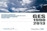 Inventaire québécois des émissions de gaz à effet de serre en …images.transcontinentalmedia.com/.../inventaire1990-2013.pdf · 2016. 3. 29. · 6 Par ailleurs, l’Inventaire