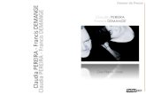 Claudia PEREIRA Francis DEMANGE - jimamusic.free.frjimamusic.free.fr/images/DP Claudia Pereira Duo.pdf · Claudia Pereira et Francis Demange offrent aujourd’hui « NATURAL » au