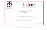 Cahiers du laboratoire de didactique André Revuz n°17numerisation.univ-irem.fr/PS/IPS17001/IPS17001.pdf · Cahiers du laboratoire de didactique André Revuz n°17 Février 2017