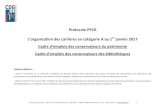 Protocole PPCR - CDG 84 · Pôle Carrières/Juridique - CDG 84 - 80 rue Marcel Demonque - AGROPARC – CS 60508 - 84908 AVIGNON Cedex 9 - Tél. : 04.32.44.89.30. – carriere@cdg84.fr