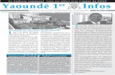 Ce bulletin communal vous est offert avec l’appui du PNDP … · 2018. 2. 16. · sud-ouest par l'arrondissement de Yaoundé Ille (notamment la rivière Mfoundi et le boulevard