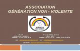 20 / 21 mars : Délégués de quartier, Chefs de villages 65 ...generationnonviolente.org/images/2015/pdf/gnv_2014_presentation... · 24 / 25 mai : à Bignona pour le Doyenné de
