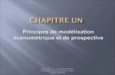 Licence ACE - L1 - Economie Générale - Université Sorbonne ...socio.eco.exo.free.fr/Images/chp1 ACE prevision.pdf · postulé par John Stuart Mill. Problème 3 : il y a peu de