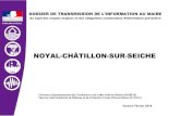 NOYAL-CH£â€TILLON-SUR-SEICHE - Ille-et- NOYAL-CH£â€TILLON-SUR-SEICHE Version F£©vrier 2019. TABLE DES