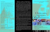 Publications Châteaux, cuisines dépendances...16h15 Ricardo Benito Izquierdo, Université de Castille (Espagne), L’alimentation dans la forteresse d’AL-Andalus: Vascos (Toledo).