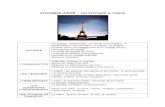 VOCABULAIRE : Un voyage à Parislewebpedagogique.com/visiterparis/files/2015/01/Vocabulaire.pdf · VOCABULAIRE : Un voyage à Paris Voyager Un voyage : synonymes : un circuit, une