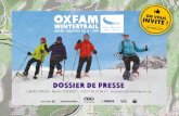 DOSSIER DE PRESSE - Savoie Mont Blanc...CONTACT PRESSE : Marion Cosperec mcosperec@oxfamfrance.org / +33 (0)7 68 30 06 17 ... - Près de 4 000 vues sur l’album Flickr regroupant