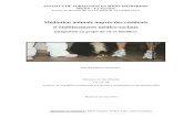 Médiation animale auprès des résidents · Mémoire de Fin d'Etudes UE 5.6. S6 Analyse de la qualité et traitement des données scientifiques et professionnelles Remis le 23 mai