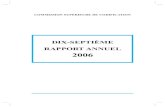 DIX-SEPTIÈME RAPPORT ANNUEL 2006 · RAPPORT ANNUEL 2006. ISBN 978-2-11-076389-1 ISSN 0767-4538. 1 RAPPORT D’ACTIVITÉ DE LA COMMISSION SUPÉRIEURE DE CODIFICATION (2006) ... 12