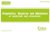 Diagnostics, Resource and Mechanics of materials and structures 2dream-journal.org/netcat_files/cs/DREAM_Issue_2_2015.pdf · 2016. 1. 14. · Egorova L.Yu. Structural peculiarities