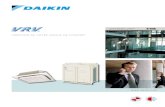 SYSTÈMES VRV - Daikin · 2020. 9. 29. · Daikin lance le VRV®II, le premier système au monde à débit variable de réfrigérant fonctionnant au R-410A . Disponible en versions
