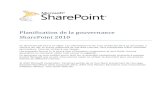 Planification de la gouvernance SharePoint 2010download.microsoft.com/download/6/0/6/606C9343-B5D6-4C93... · 2018. 10. 13. · Microsoft SharePoint Server 2010 offre aux utilisateurs