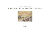 Contes de la vieille France - Ebooks gratuitsbeq.ebooksgratuits.com/classiques/Jasinski-France.pdfContes de la vieille France La Bibliothèque électronique du Québec Collection Classiques