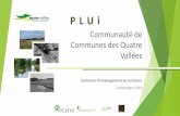 Communauté de Communes des Quatre Vallées · 2019. 5. 15. · Mobilité et services comme conditions de développement et d’attractivité Objectif : Développer la mobilité interne