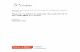 Rapport d’analyse du secteur du commerce et de l’industrie ... · Rapport d’analyse du secteur du commerce et de l’industrie en Ontario Page 5 de 21 De plus, la première