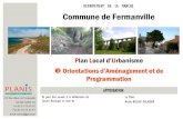 Commune de Fermanvillemairiefermanville.fr/wp-content/uploads/2016/12/OAP.pdf · 210 Rue Alexis de Tocqueville 50 000 SAINT LO Tel 02 33 75 63 52 Fax 02 33 75 62 47 Email contact@planis.fr