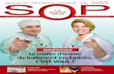 N° 3 – mars 2009 SOMMAIRE - Société Odontologique de ... · Jean-Pierre Attal, spécialiste en biomatériaux, et Gil Tir-let, expert en prothèse fixée, interviendront sur le
