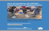 Aux Frontières de l’ATPC : Innovations et Impressions...sur le terrain, effectuées dans le cadre d’une collaboration entre l’UNICEF et le Conseil de district de Salima. Le