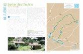 Cœur de Charente Circuit N°00 - 11,5 km - 2h50 Sentier des ... · Mon parcours VILLEJÉSUS Sentier des Moulins 11,5 km - 2h50 On suppose que Villejésus naquit au XIIe siècle grâce