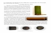 La contribution de Gévelot et de la SFM dans l ... · En 1886, l‱armée a adopté la nouvelle poudre sans fumée pour ses cartouches Lebel. Cette poudre peut elle aussi être utilisée