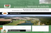 Volume 3 Rapport environnementalcdn1_2.reseaudesvilles.fr/cities/303/documents/3ke597qqdk2waqu.pdfGeoDev & AB Consultant 3 Sommaire 1. ontexte et motivations de l’évaluation environnementale