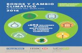 BONOS Y CAMBIO CLIMÁTICO - Climate Bonds Initiative 2016...4 Bonos y Cambio Climatico,Julio 2016 Julio 2016, Bonos y Cambio Climatico 5relacionados al cambio climático. 85% de los