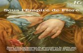 Sous l’Empire de Flore - Musée Magnin · Vénus, se tient Flore. Tout en elle symbolise la fraîcheur, l’élan vital de celle qui préside à la puissance végétative : son