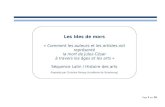 Académie de Strasbourg - académie de Strasbourg · Web viewLatin, classe de troisième : séquence sur la mort de Jules César. Montrer la référence récurrente à cet épisode