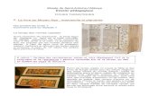 Musée de Saint-Antoine-l’Abbaye Dossier pédagogique · A partir du 12 e siècle, les ateliers laïcs prennent le relais. enluminure Parmi les textes copiés, on trouve la Bible