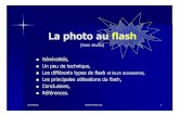 La photo au flashclubphoto.alcebazat.fr/wp-content/.../2017/02/150611_Photo-ALC_Fl… · 31/04/2015 Section Photo ALC 3 Un peu de technique. Quelques bases, Nombre Guide, Puissance,