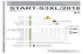 START-S3XL/2018 - portail-automatique.fr...START-S3XL/2018 Notice d’emploi-2-Introduction Ce manuel donne tous les informations spéciﬁ ques nécessaires pour la connaisance et