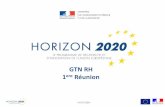 GTN RH 1ere Réunion - Educationcache.media.education.gouv.fr/file/Actions_Marie...2014/01/20  · Top 20 participating institutions FP7 RG/CIG 0 20 40 60 80 100 120 BOGAZICI UNIVERSITESI