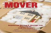 C A N A D I A N Spring/Printemps 2010 MOVER E H T...Toronto, Ontario M5J 1R7 Phone 416-777-2722 Fax 416-777-2716 Representing Movers across the country for over 20 years Dedicated
