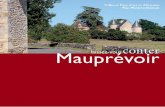conter Mauprévoir - CC Vienne et Gartempe2 3 Les paysages D’une superficie de 4 859 ha, la commune de Mauprévoir se situe au sud-ouest du Pays Montmorillonnais, en limite avec