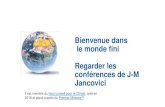 Bienvenue dans Regarder les conférences de J-M Jancovicile monde fini Regarder les conférences de J-M Jancovici Il est membre du haut conseil pour le Climat, créé en 2018 et placé