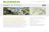 Gorges de Tr£©vans - Rando Alpes de Haute-Provence gorges de Tr£©vans, profonde entaille dans la montagne