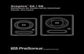 Sceptre S6 / S8 - ZIKINFSceptre ™ S6 et S8 ode d'emploi 1.0 Présentation — 1 1.1 Introduction — 1 1.2 Résumé des caractéristiques des Sceptre S6/S8 — 2 1.3 Contenu de l'emballage