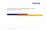 Contrôles de paiements Visa - CIBC · Tableau 4–1 : Options et fonctions de Mon compte ..... juin 2017 v . Contrôles de paiements Visa Guide de démarrage . Page laissée intentionnellement