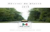 Dossier de presse 2019 - Meuse Tourisme...IntroductIon Le centenaire de la Grande Guerre, ce sont 5 années exceptionnelles de structuration d’offres, de promotion et de fréquentation.