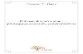 Philosophie africaine : principaux courants et perspectivesmultimedia.fnac.com/multimedia/editorial/pdf/9782332842336.pdfPhilosophie africaine sur sa pertinence par rapport au problème
