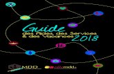 Guide - mutuelle des douanes€¦ · Guide des Aides, des Services 2018 & des V acances Le réseau social d entr aide des douaniers clicmd d.fr